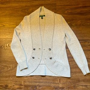 Ralph Lauren sweater. Size XS. Like new.